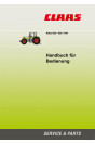 Claas Atlas 926 936 946 Betriebsanleitung
