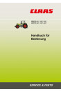 Claas Nectis 217 227 237 247 257 267 Betriebsanleitung
