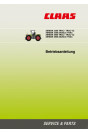 Claas Xerion 3300 und 3800 Betriebsanleitung