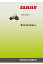 Claas Elios 210 220 230 Betriebsanleitung