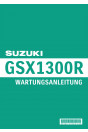 Suzuki GSX1300R MY2012 Reparaturanleitung
