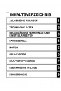 Blick ins Inhaltsverzeichnis: Yamaha MT-09 MTN850-A & MTN850-AH Reparaturanleitung