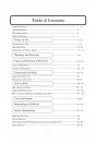 Blick ins Inhaltsverzeichnis: Iseki Traktor SRA800 Operators Manual