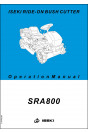 Iseki Traktor SRA800 Operators Manual