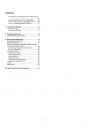 Blick ins Inhaltsverzeichnis: Iseki Traktor SRA800A Operators Manual, Seite 2 von 2