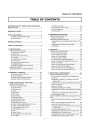 Blick ins Inhaltsverzeichnis: Iseki Traktor SRA950A & SRA950FA Operators Manual, Seite 1 von 2