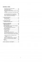 Blick ins Inhaltsverzeichnis: Iseki Traktor SRA950A & SRA950FA Operators Manual, Seite 2 von 2