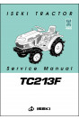 Iseki Traktor TC213F Service Manual