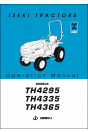 Iseki Traktor TH4295 TH4335 TH4365 Operators Manual