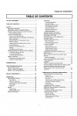 Blick ins Inhaltsverzeichnis: Iseki Traktor TLE3400 Operators Manual, Seite 1 von 2
