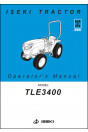Iseki Traktor TLE3400 Operators Manual