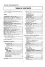 Blick ins Inhaltsverzeichnis: Iseki Traktor TM3160 TM3200 TM3240 Operators Manual, Seite 1 von 2