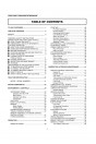 Blick ins Inhaltsverzeichnis: Iseki Traktor TM3160F TM3200F TM3240F Operators Manual, Seite 1 von 2