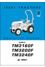 Iseki Traktor TM3160F TM3200F TM3240F Operators Manual
