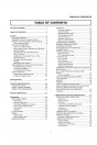 Blick ins Inhaltsverzeichnis: Iseki Traktor TM3187F Operators Manuall, Seite 1 von 2