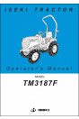 Iseki Traktor TM3187F Operators Manuall