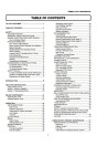 Blick ins Inhaltsverzeichnis: Iseki Traktor TLE4540 Operators Manuall, Seite 1 von 2
