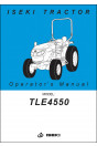 Iseki Traktor TLE4540 Operators Manuall