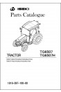 Iseki Traktor TG6507 & TG6507H Parts Catalogue