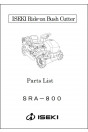 Iseki Traktor SRA800 Parts Catalogue