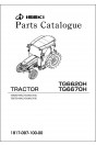 Iseki Traktor TG6620H & TG6670H Parts Catalogue