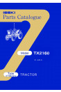 Iseki Traktor TX2160 Parts Catalogue