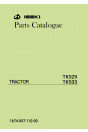 Iseki Traktor TK529 & TK533 Parts Catalogue