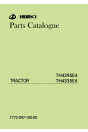 Iseki Traktor TH4295E4 & TH4335E4 Parts Catalogue