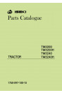 Iseki Traktor TM3200 TM3200H TM3240 TM3240H Parts Catalogue