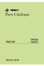 Iseki Traktor TM4230 & TM4270 Parts Catalogue