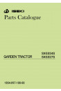 Iseki Traktor SXG324S & SXG327S Parts Catalogue