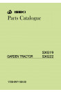 Iseki Traktor SXG19 & SXG22 Parts Catalogue