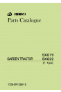 Iseki Traktor SXG19 & SXG22 (F-Type) Parts Catalogue