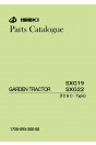 Iseki Traktor SXG19 & SXG22 (F2 & C-Type) Parts Catalogue