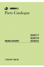 Iseki Traktor SGR17 SGR19 SGR22 Parts Catalogue