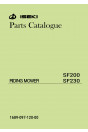 Iseki Traktor SF200 & SF230 Parts Catalogue