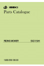 Iseki Traktor SG15H Parts Catalogue