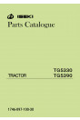 Iseki Traktor TG5330 & TG5390 Parts Catalogue