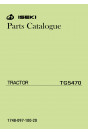 Iseki Traktor TG5470 Parts Catalogue
