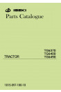 Iseki Traktor TG6370 TG6400 TG6490 Parts Catalogue