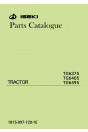 Iseki Traktor TG6375 TG6405 TG6495 Parts Catalogue