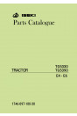 Iseki Traktor TG5330 & TG5390 Parts Catalogue