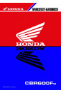 Honda CBR600FM Reparaturanleitung