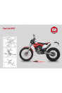 Montesa 4Ride MY2017 Parts List