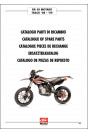 Beta RR 50 Motard Track 2008-2009 Ersatzteilkatalog