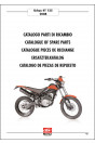 Beta Urban 4T 125 Ersatzteilkatalog