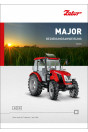 Zetor Major 60 und Major 80 Bedienungsanweisung