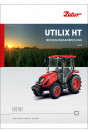 Zetor Utilix HT 45 und Utilix HT 55 Bedienungsanweisung