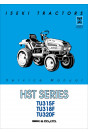 Iseki Traktor TU315F TU318F TU320F - HST Series Service Manual