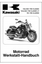 Kawasaki Vulcan 1700 Classic MY2009 Reparaturanleitung